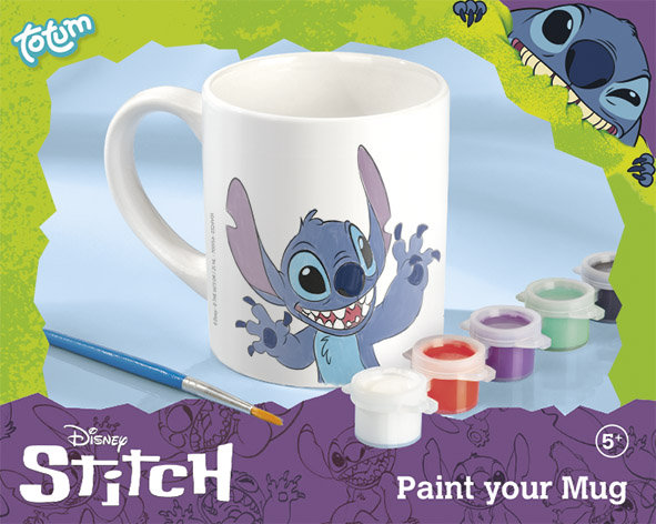 Pomaluj swoją własną filiżankę, Stitch, Totum