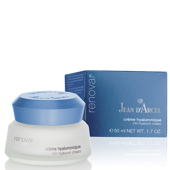 Jean D'Arcel, Krem nawilżający 24h z podwójnym kwasem hialuronowym - crème hyaluronique, 50ml