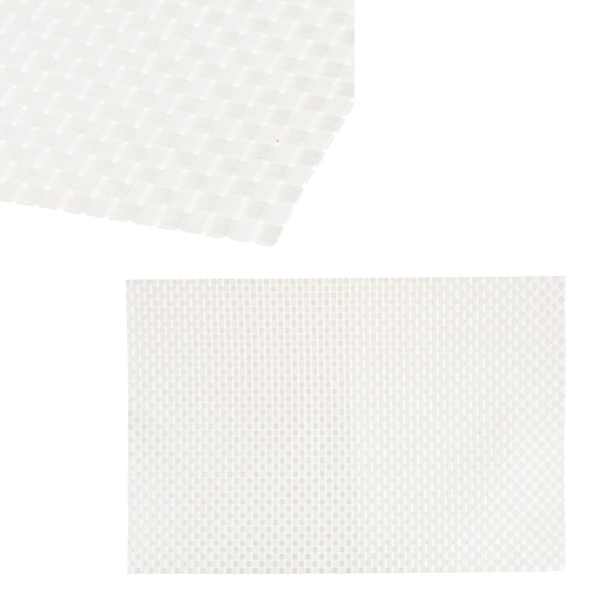 PODKŁADKA MATA NA STÓŁ ECRU BIAŁA POD TALERZ DEKORACJA STOŁU BOŻONARODZENIO