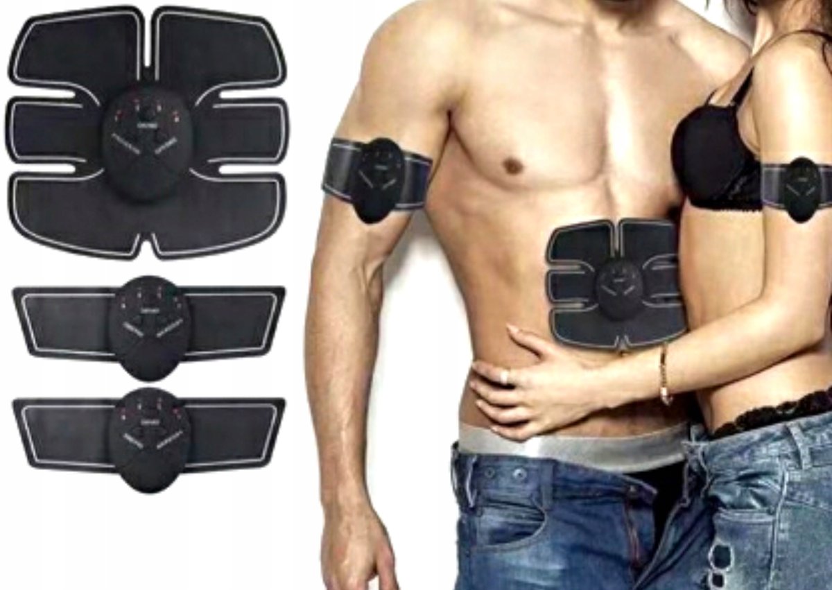 Elektrostymulator mięśni Ems ĆWICZENIA MIĘŚNI BRZUCHA rozmiar uniwersalny