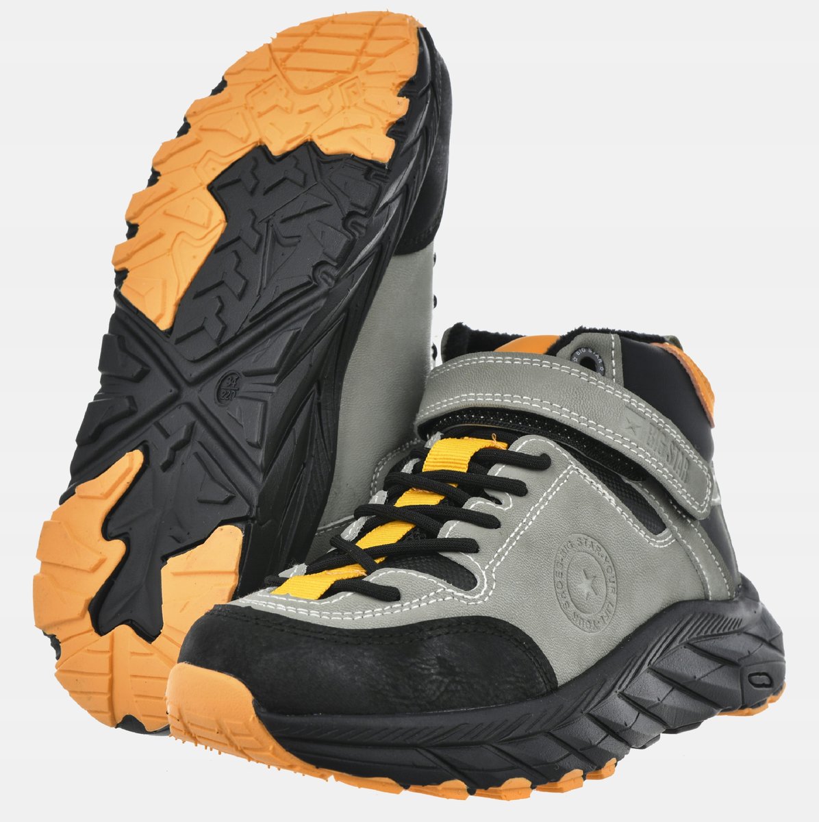 BUTY DZIECIĘCE ZIMOWE SNEAKERSY BIG STAR OBUWIE CHŁOPIĘCE OO374181 AW24