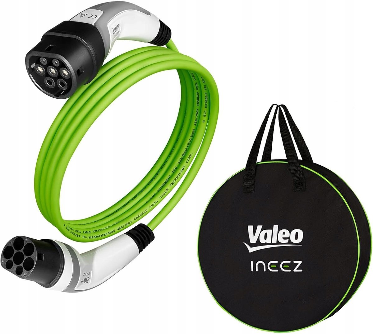 Valeo Ineez 3,7 kW 10m kabel ładowania pojazdów elektrycznych hybrydowych
