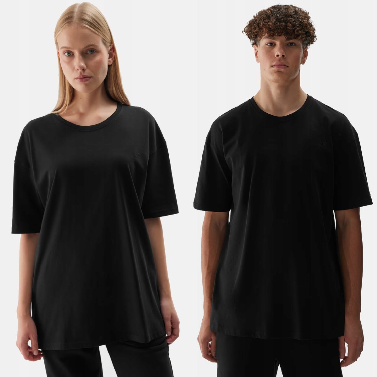 4F T-SHIRT XS MĘSKI DAMSKI UNISEX OVERSIZE TTSHU1657 AW24