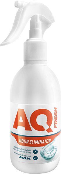 Aq Fresh - Neutralizator Nieprzyjemnych Zapachów i Odświeżacz Powietrza - Aqua 250 Ml Elix