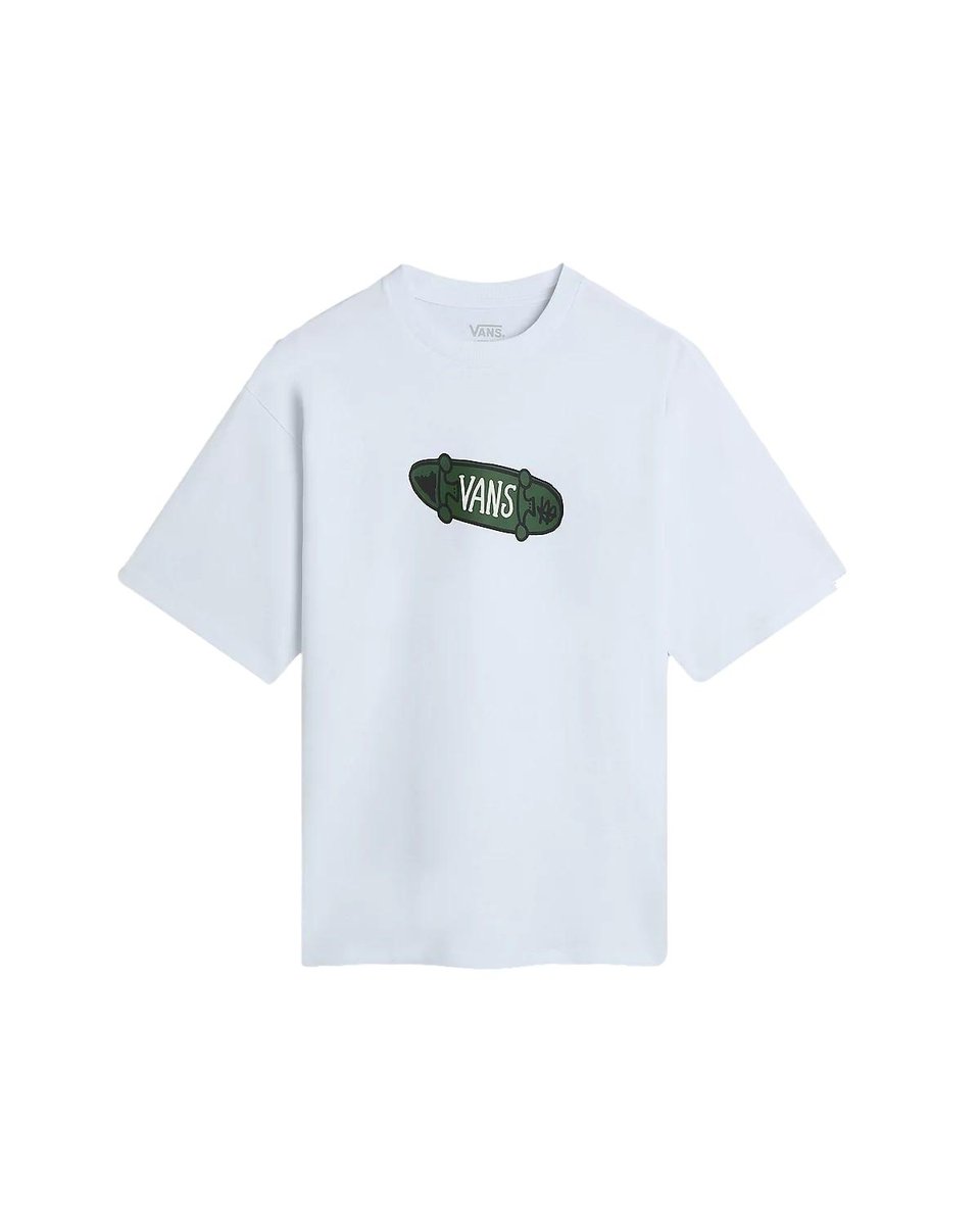 T-shirt Vans Flipside Loose VN000KTZWHT1 L