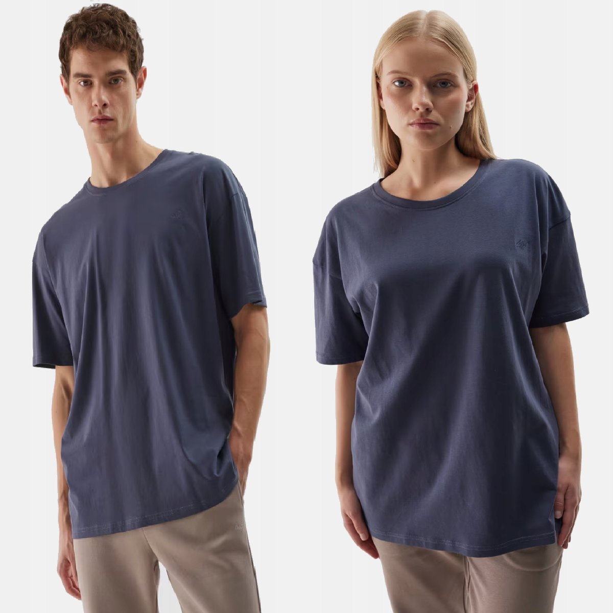 4F T-SHIRT XS MĘSKI DAMSKI UNISEX OVERSIZE TTSHU1657 AW24