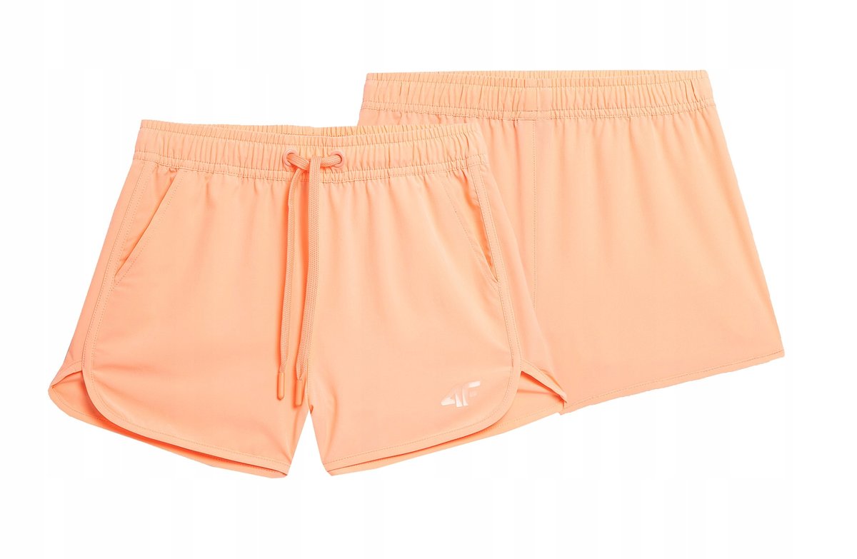 4F SPODENKI DZIEWCZĘCE SZORTY KĄPIELOWE DZIECIĘCE