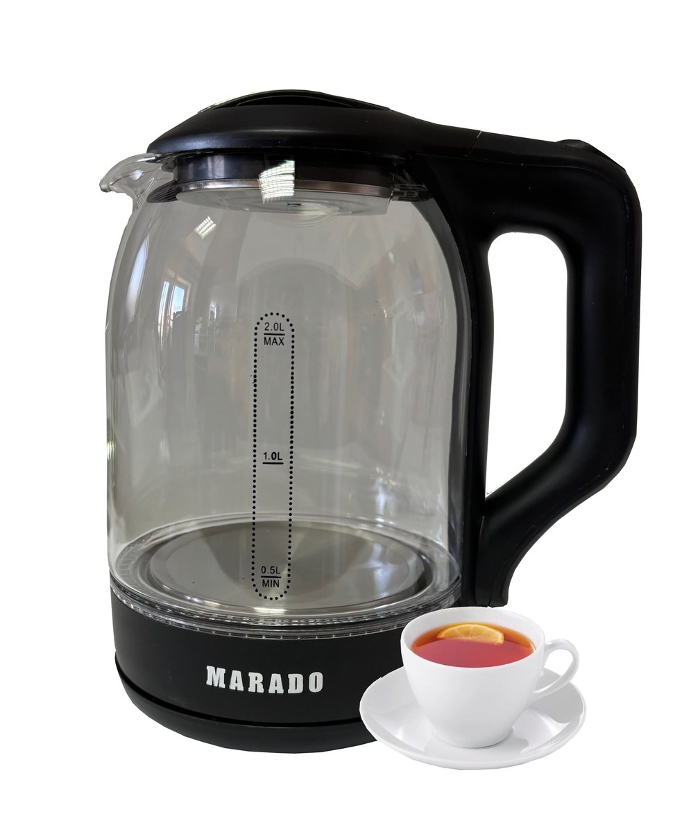 MARADO MA-0806 SZKLANY 2L 1500W CZARNY