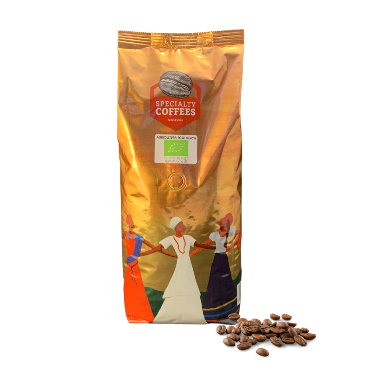 Café Ecológic Estandart Specialty, kawa ekologiczna ziarnista 1kg