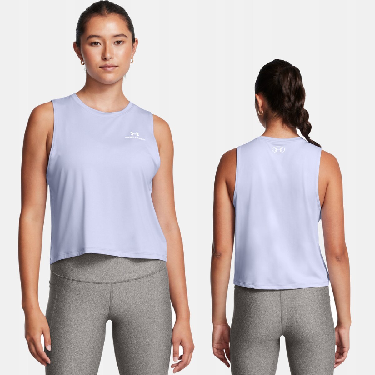 KOSZULKA DAMSKA SPORTOWA UNDER ARMOUR BEZ RĘKAWÓW