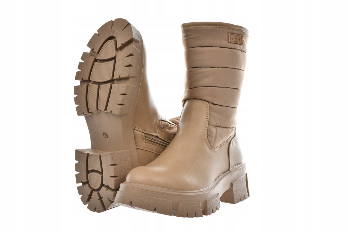 BIG STAR BUTY DAMSKIE KOZAKI OBUWIE ZIMOWE