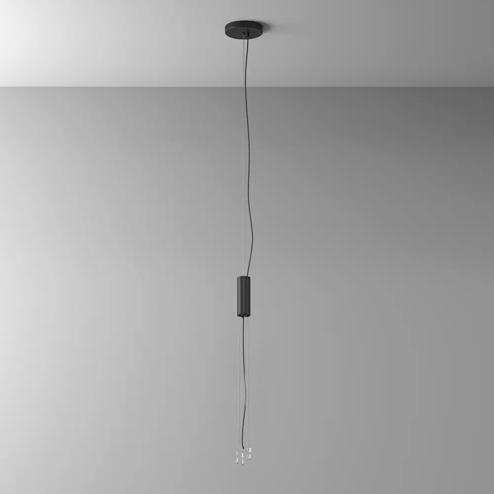 Zestaw do zwieszania plafonu Zon Round DL058-12W3K-BS- Maytoni