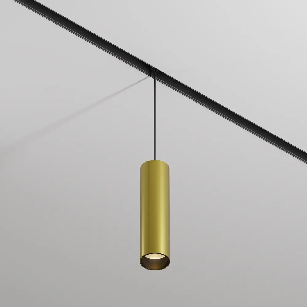 Lampa wisząca do szyn Focus LED TR041-2-12W3K-BBS- Maytoni