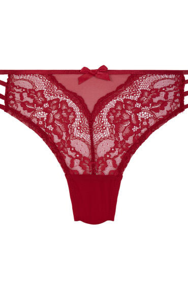 Hunkemöller Brazyliany Belle Czerwony