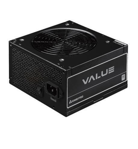 CHIEFTEC CASE PSU ATX 500W/BULK APB-500B8-BK APB-500B8-BK