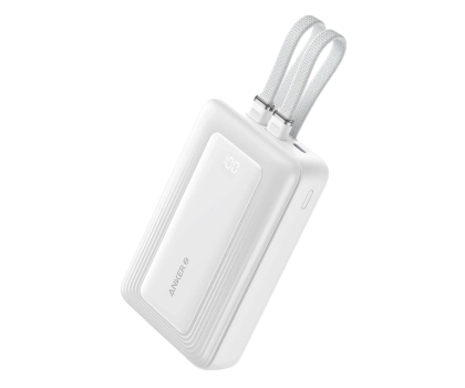 Anker Power Bank 20000mAh 30W z wbudowanym kablem USB-C/Lightning  - szybka bezpieczna dostawa lub możliwość darmowego odbioru w 22 miastach