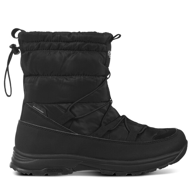 Śniegowce Icepeak Icepeak Albi Jr 72265 Czarny