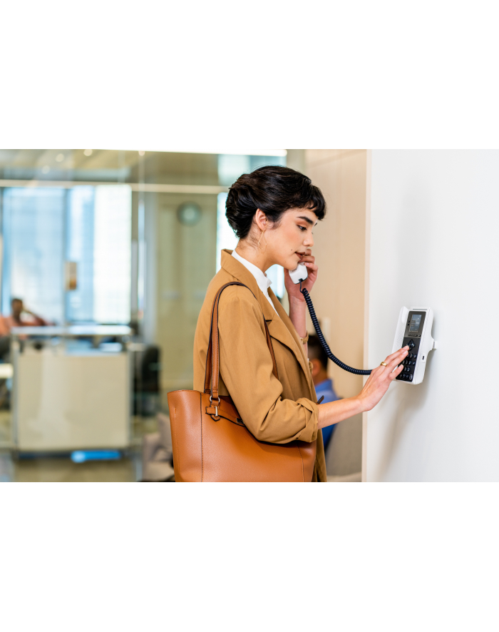 hp poly video Poly Edge E100 IP Phone and PoE-enabled