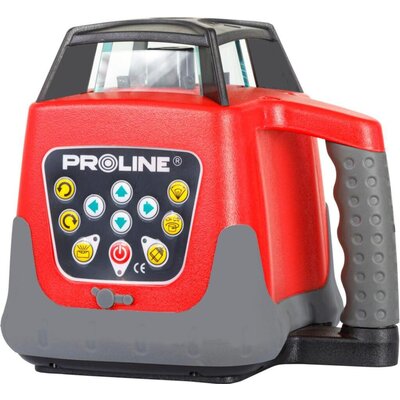 Proline Laser rotacyjny samopoziomujący zielony do 500m ce