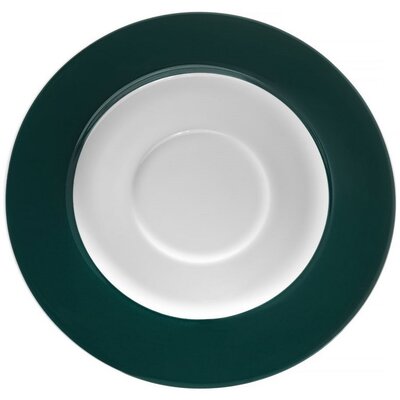 Ambition AURA GREEN SPODEK POD FILIŻANKĘ 15,5 CM PORCELANA 67947