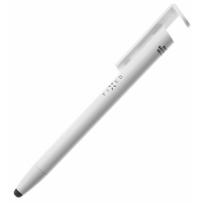 Rysik Fixed Pen 3 w 1 z podstawką, powierzchnia antybakteryjna, biały