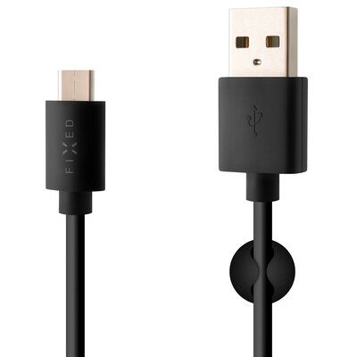Fixed Kabel USB/USB-C 1m 452875) Czarny