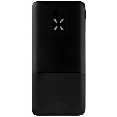 Fixed Power Bank Zen 10, 10 000 mAh 20W PD, 2x USB-A / 1x USB-C / 1x MicroUSB, czarny