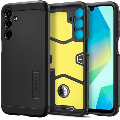 Etui SPIGEN Tough Armor do Samsung Galaxy A16 4G/5G Czarny