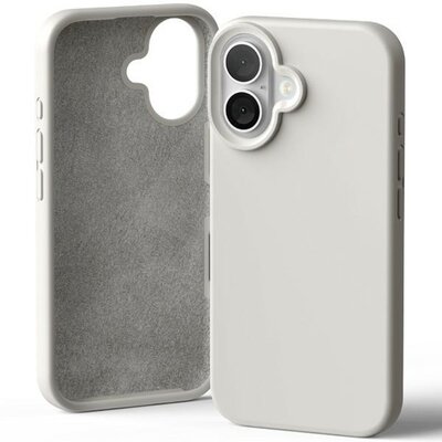 Etui MERCURY Silicone do Apple iPhone 16 Szary