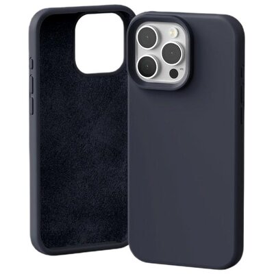 Etui MERCURY Silicone do Apple iPhone 16 Pro Max Granatowy