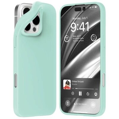 Etui MERCURY Soft do Apple iPhone 16 Pro Max Miętowy
