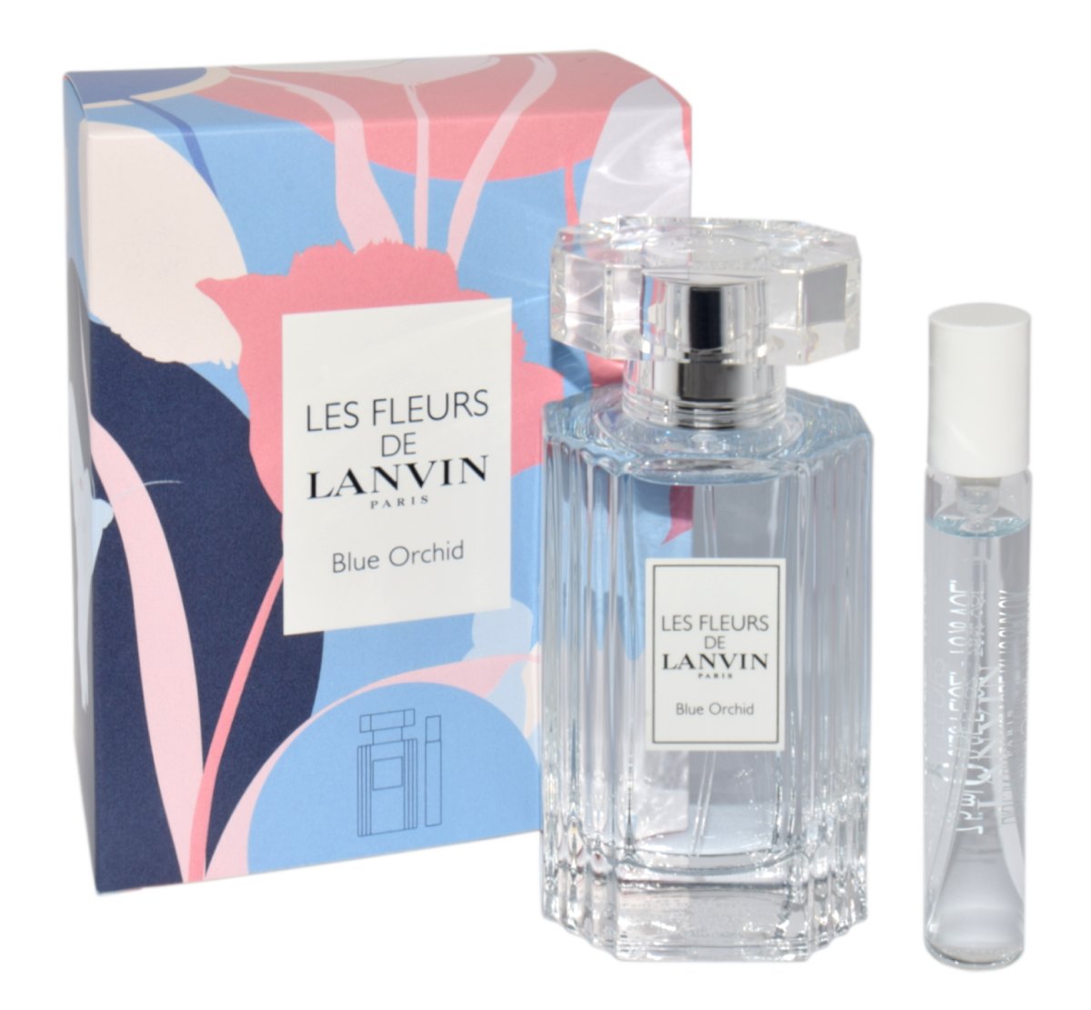 Lanvin Blue Orchid Zestaw upominkowy dla kobiet