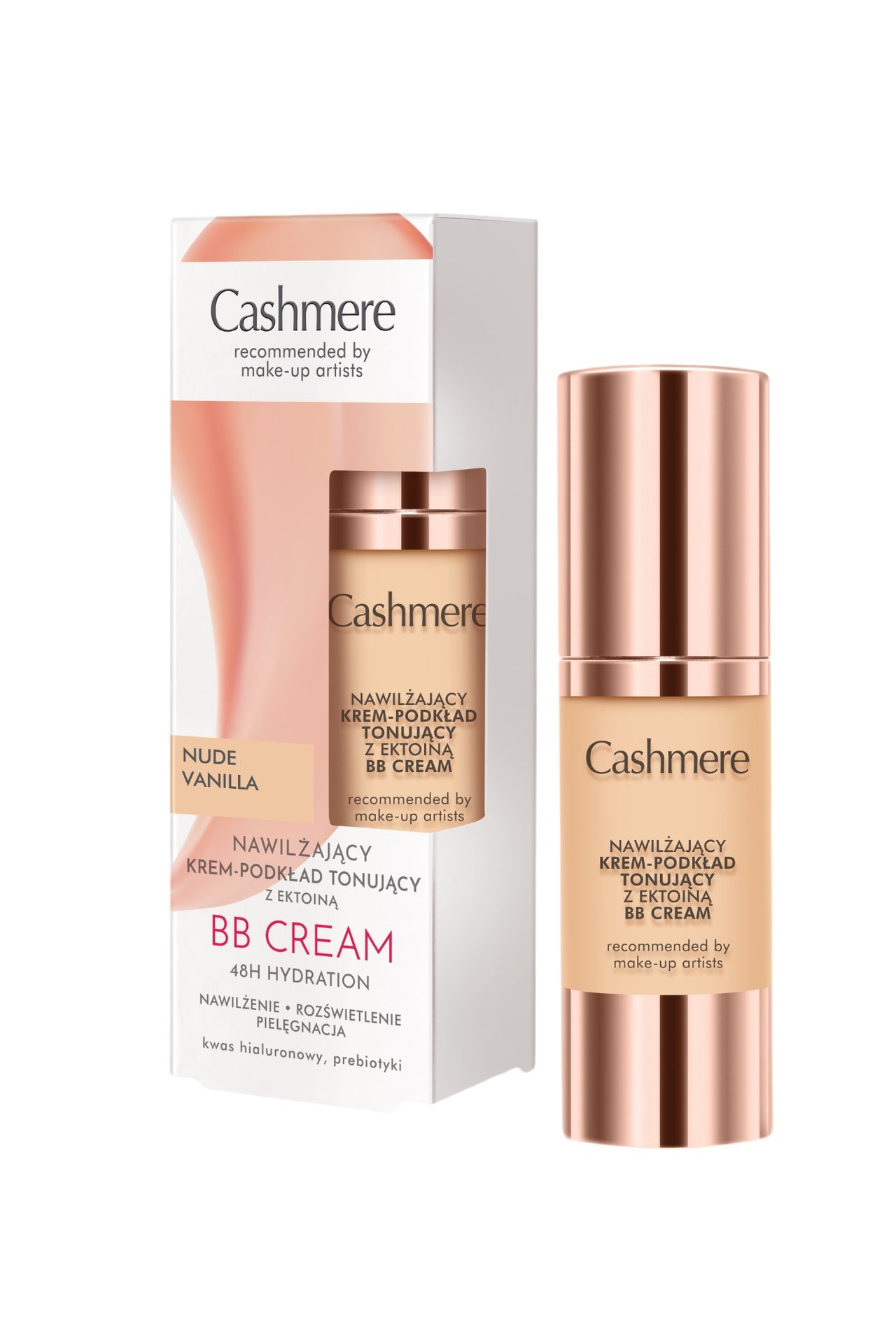 Dax Cashmere BB Cream Nawilżający krem tonujący, Nude Vanilla