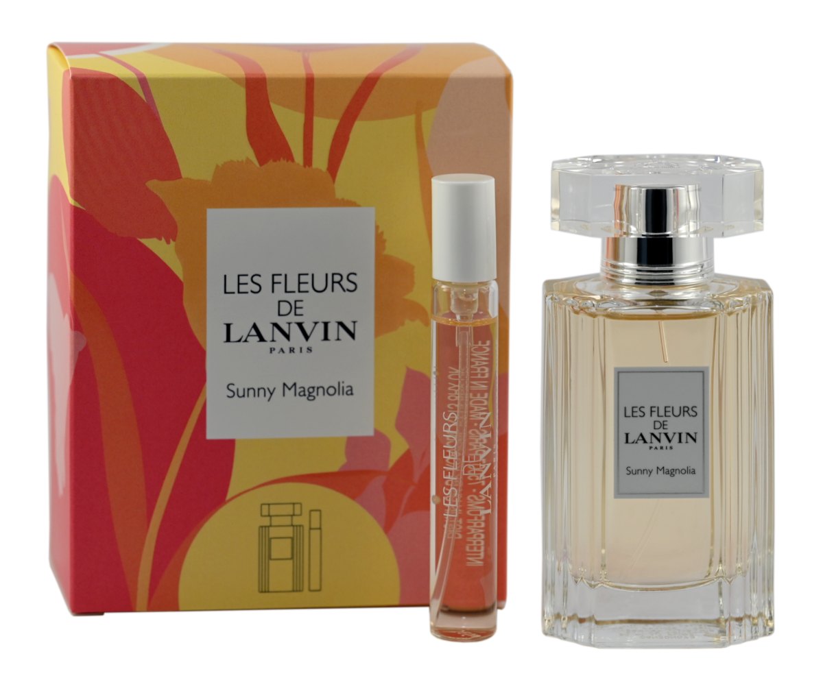Lanvin Sunny Magnolia Zestaw upominkowy dla kobiet