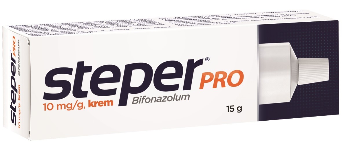 Aflofarm Steper PRO 10 mg/g krem 15 g