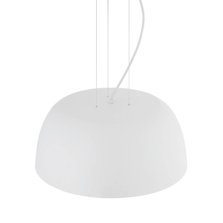 Lampa zwisająca do salonu Satellite 11228 Nowodvorski metalowa biała