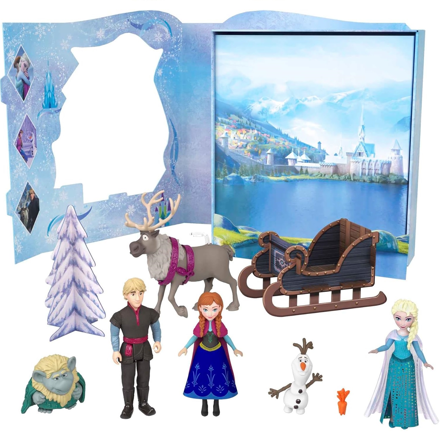Zestaw figurek Mattel HLX04 Disney Kraina Lodu