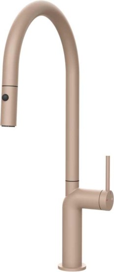 Bateria stojąca GESSI STELO Pudrowy róż matowy 60303#275