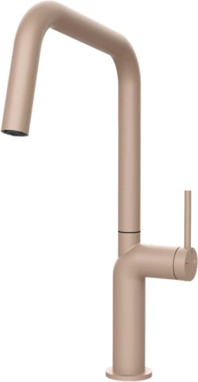 Bateria stojąca GESSI STELO Pudrowy róż matowy 60305#275