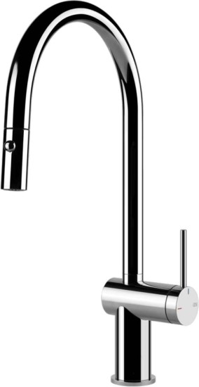 Bateria stojąca GESSI INEDITO Chrom 60413#031