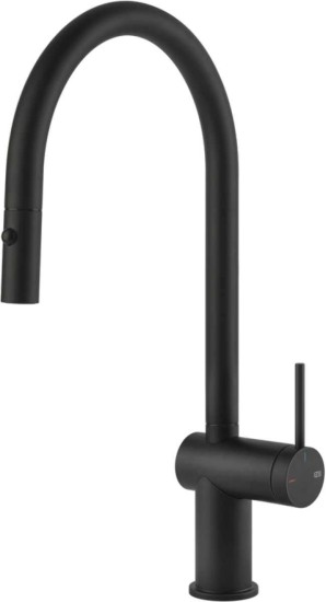Bateria stojąca GESSI INEDITO Czarny matowy 60413#299