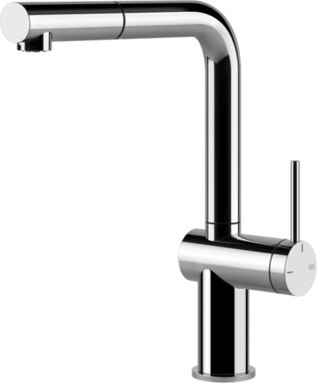 Bateria stojąca GESSI INEDITO Chrom 60433#031