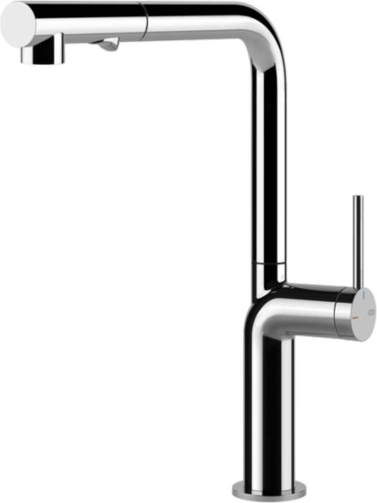 Bateria stojąca GESSI STELO Chrom 60311#031
