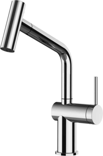 Bateria stojąca GESSI INEDITO Chrom 60425#031