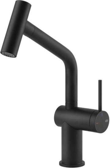 Bateria stojąca GESSI INEDITO Czarny matowy 60425#299