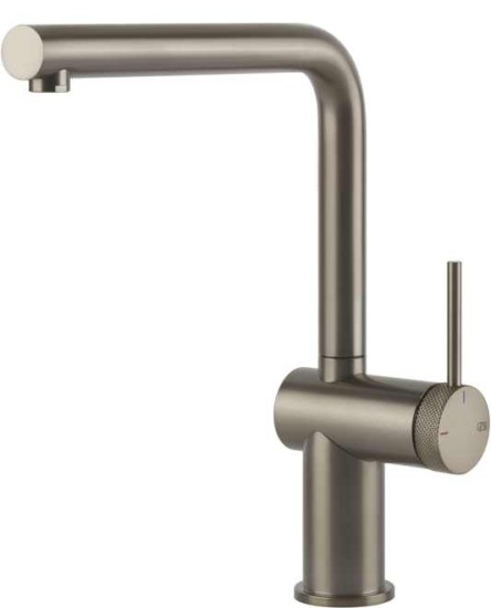 Bateria stojąca GESSI GODRONATO Finox (Nikiel szczotkowany) 60471#149