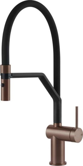 Bateria stojąca GESSI INEDITO Miedź szczotkowana PVD 60429#708
