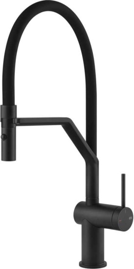 Bateria stojąca GESSI INEDITO Czarny matowy 60429#299
