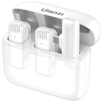 Bezprzewodowy Zestaw Mikrofonowy Ulanzi J12 [Usb-C] Biały