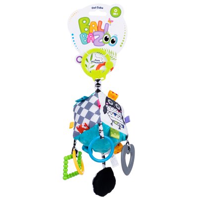 Dumel BaliBazoo Zawieszka Kostka Sowa 80558